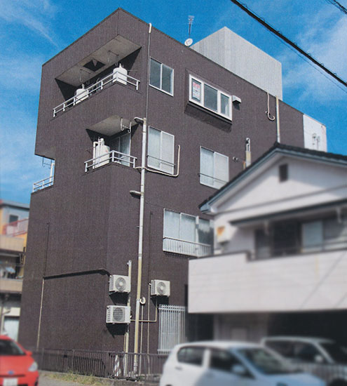 島田市の屋根・外壁リフォームを得意とする平松鋼業の施工後2