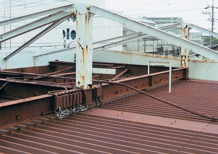 島田市の屋根・外壁リフォームを得意とする平松鋼業の施工前4