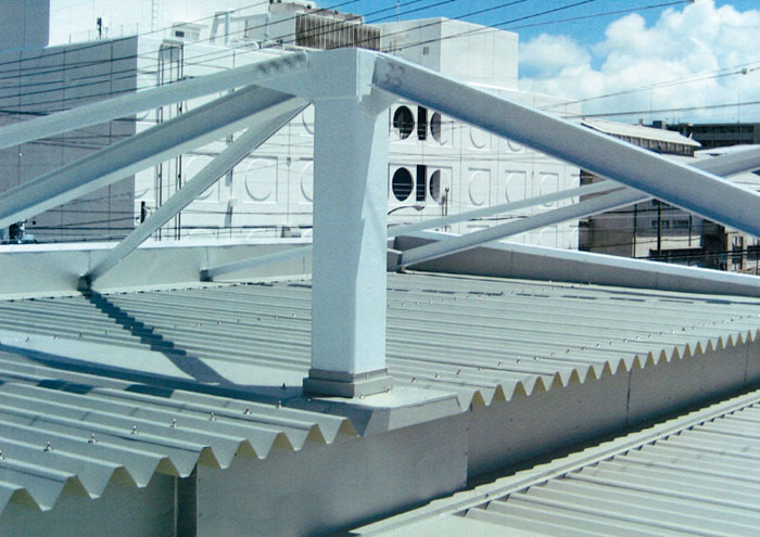 島田市の屋根・外壁リフォームを得意とする平松鋼業の施工後4