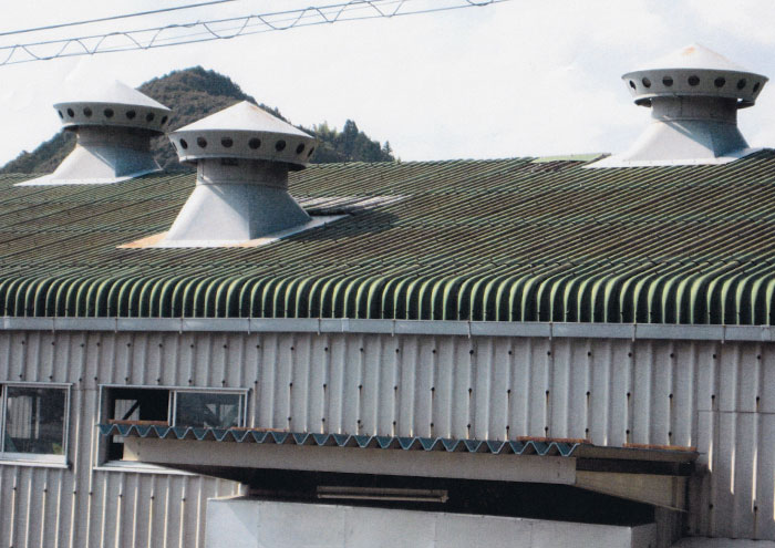 島田市の屋根・外壁リフォームを得意とする平松鋼業の施工前5