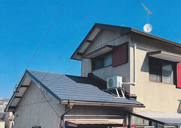 島田市の屋根・外壁リフォームを得意とする平松鋼業の施工後6