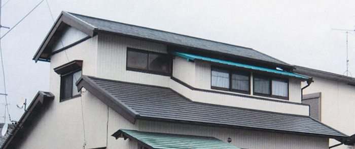 島田市の屋根・外壁リフォームを得意とする平松鋼業の施工後7